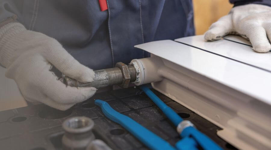 Gas Line Leak Repair in Dry Fork, VA